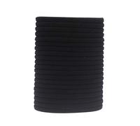 inSowni Paquete de 50 diademas elásticas de nailon supersuaves para niños, tamaño único, color negro