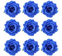 inSowniinSowni 16/9/4 Pack de broches para el pelo con diseño de rosas para mujer, niña, novia, 9 piezas S6, 1 uds. por paquete, 16.00[set de ]
