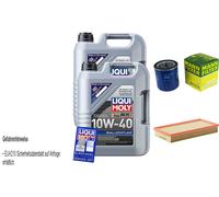 Inspección Filtro Liqui Moly Aceite 10L 10W-40 para Citroën XM Y4 3.0 V6 2.0i