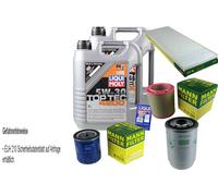 Inspección Filtro Liqui Moly Aceite 10L 5W-30 para Peugeot Boxer Bus 230P 2.5D