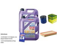 Inspección Filtro Liqui Moly Aceite 10L 5W-40 para Citroën XM Y4 3.0 V6 2.0i 16V