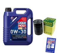 Inspección Filtro Liqui Moly Aceite 5L 0W-30 para VW Golf IV 1J1 1.6 2.0 1.8T