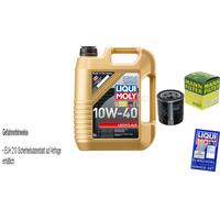 Inspección Filtro Liqui Moly Aceite 5L 10W-40 para Chevrolet Chispa M300 1.2 LPG