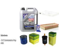 Inspección Filtro Liqui Moly Aceite 5L 10W-40 para Citroën Xsara N1 1.8i