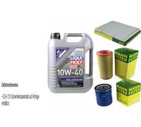 Inspección Filtro Liqui Moly Aceite 5L 10W-40 para Citroën Xsara N1 1.9