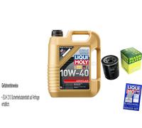 Inspección Filtro Liqui Moly Aceite 5L 10W-40 para de Hyundai Getz TB 1.1 i10