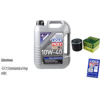 Inspección Filtro Liqui Moly Aceite 5L 10W-40 para Hyundai Accent III