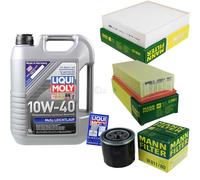 Inspección Filtro Liqui Moly Aceite 5L 10W-40 para Mitsubishi COLT VI Z3 _ A Z2