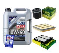 Inspección Filtro Liqui Moly Aceite 5L 10W-40 para Mitsubishi Pajero Sport I K90
