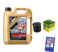 Inspección Filtro Liqui Moly Aceite 5L 10W-40 para Opel Ascona C cc Motor De 84_