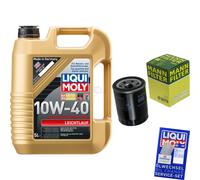 Inspección Filtro Liqui Moly Aceite 5L 10W-40 para Subaru Forester Sh 2.0 AWD