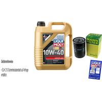 Kit para Inspección Filtro Liqui Moly Aceite 5L 10W-40 para VW Randy 53I 1.8 G60