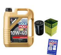 Inspección Filtro Liqui Moly Aceite 5L 10W-40 para Hyundai Accent Sedán