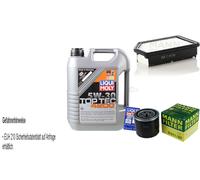 Kit para Inspección Filtro Liqui Moly Aceite 7L 5W-30 para BMW X3 F25 Xdrive35iV