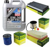 Inspección Filtro Liqui Moly Aceite 5L 5W-30 para Peugeot 406 Break 8E / de F