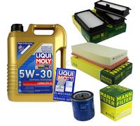 Inspección Filtro Liqui Moly Aceite 5L 5W-30 para Peugeot 806 221 2.0 16V 1.9