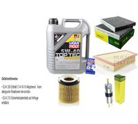 Inspección Filtro Liqui Moly Aceite 5L 5W-40 para BMW 5er F10 528i