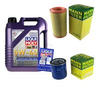 Inspección Filtro Liqui Moly Aceite 5L 5W-40 para Citroën Berlingo Mf 1.9 D