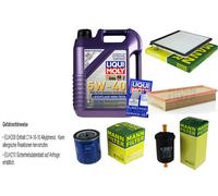 Inspección Filtro Liqui Moly Aceite 5L 5W-40 para Citroën Xsara N1 1.8i
