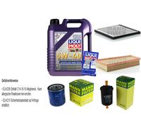 Inspección Filtro Liqui Moly Aceite 5L 5W-40 para Citroën Xsara N1