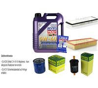 Inspección Filtro Liqui Moly Aceite 5L 5W-40 para de Peugeot 306 Break 7E N3