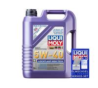 Inspección Filtro Liqui Moly Aceite 5L 5W-40 para Hyundai Santa Fe II CM 2.7 V6