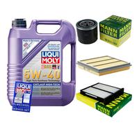 Inspección Filtro Liqui Moly Aceite 5L 5W-40 para Mitsubishi Pajero Sport I K90