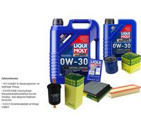 Inspección Filtro Liqui Moly Aceite 6L 0W-30 para Peugeot Partner Combispace 5F