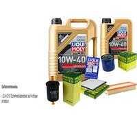 Inspección Filtro Liqui Moly Aceite 6L 10W-40 para Citroën Berlingo, Mf 1.8i