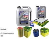 Inspección Filtro Liqui Moly Aceite 6L 10W-40 para Citroën Berlingo Mf 1.9 D De