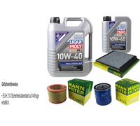 Inspección Filtro Liqui Moly Aceite 6L 10W-40 para Citroën Berlingo Mf 1.9 D . M
