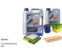 Inspección Filtro Liqui Moly Aceite 6L 10W-40 para Citroën Berlingo Mf