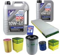 Inspección Filtro Liqui Moly Aceite 6L 10W-40 para Citroën Jumper Bus 230P 2.5