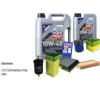 Inspección Filtro Liqui Moly Aceite 6L 10W-40 para Citroën Xantia Break X2