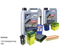 Inspección Filtro Liqui Moly Aceite 6L 10W-40 para Citroën Xantia X1 1.6i 1.8i
