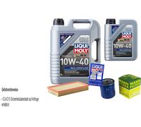 Inspección Filtro Liqui Moly Aceite 6L 10W-40 para Citroën XM Y4 3.0 V6 2.0i 16V