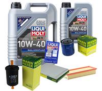 Inspección Filtro Liqui Moly Aceite 6L 10W-40 para Citroën Xsara Coupé N0 1.8i