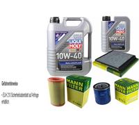 Inspección Filtro Liqui Moly Aceite 6L 10W-40 para Citroën Xsara N1 1.5D