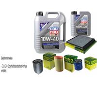 Inspección Filtro Liqui Moly Aceite 6L 10W-40 para Citroën Xsara N1 1.5D)