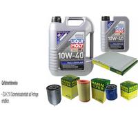Inspección Filtro Liqui Moly Aceite 6L 10W-40 para Citroën Xsara N1 1.5D De