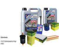 Inspección Filtro Liqui Moly Aceite 6L 10W-40 para de Peugeot 406 8B 1.8 1.6 8E