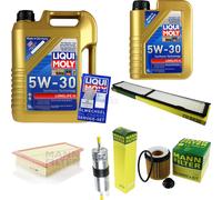 Inspección Filtro Liqui Moly Aceite 6L 5W-30 para BMW X1 E84