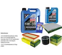 Inspección Filtro Liqui Moly Aceite 6L 5W-30 para Kia Rio II Jb 1.4 16V 1.6 CVVT
