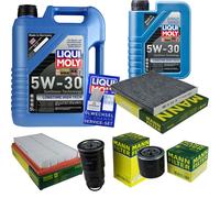 Inspección Filtro Liqui Moly Aceite 6L 5W-30 para Mazda 6 Estación Vagón Gy