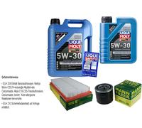 Inspección Filtro Liqui Moly Aceite 6L 5W-30 para Mazda 6 Station Wagon Gy
