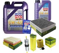 Inspección Filtro Liqui Moly Aceite 6L 5W-40 para BMW 4 Gran Coupe F36 420i 428i