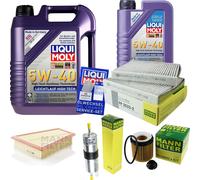 Inspección Filtro Liqui Moly Aceite 6L 5W-40 para BMW 5er F10 F18