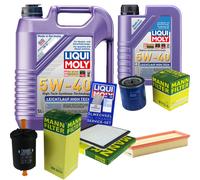 Inspección Filtro Liqui Moly Aceite 6L 5W-40 para Citroën Berlingo Mf 1.8i