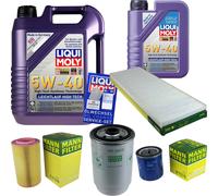 Inspección Filtro Liqui Moly Aceite 6L 5W-40 para Citroën Jumper Bus 230P 2.5