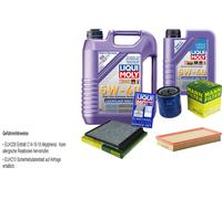 Inspección Filtro Liqui Moly Aceite 6L 5W-40 para Citroën Xantia Break X2 3.0 V6